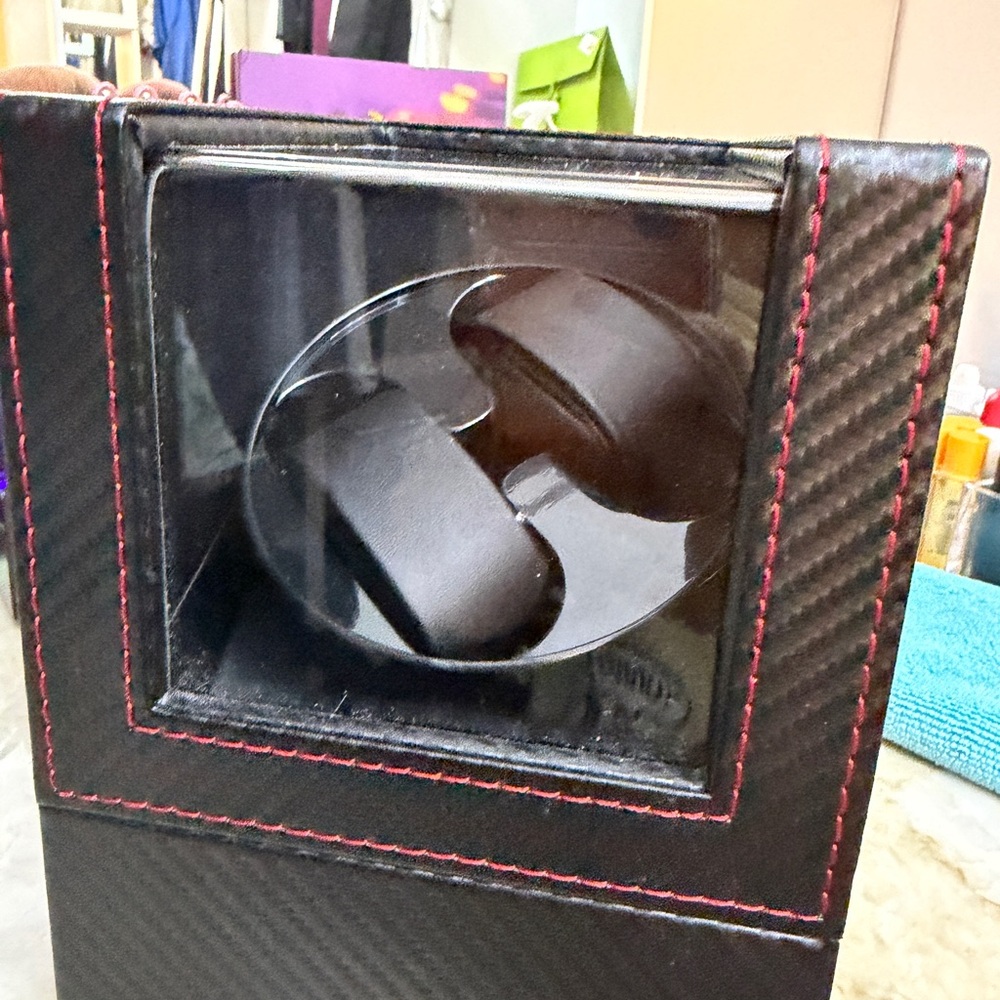 Automatic Single Watch, Winder Noiseless Watch Wi… - image 6